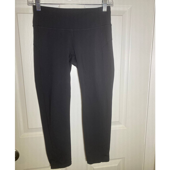 2 Athleta Black Leggings-Size S - Picture 6 of 9